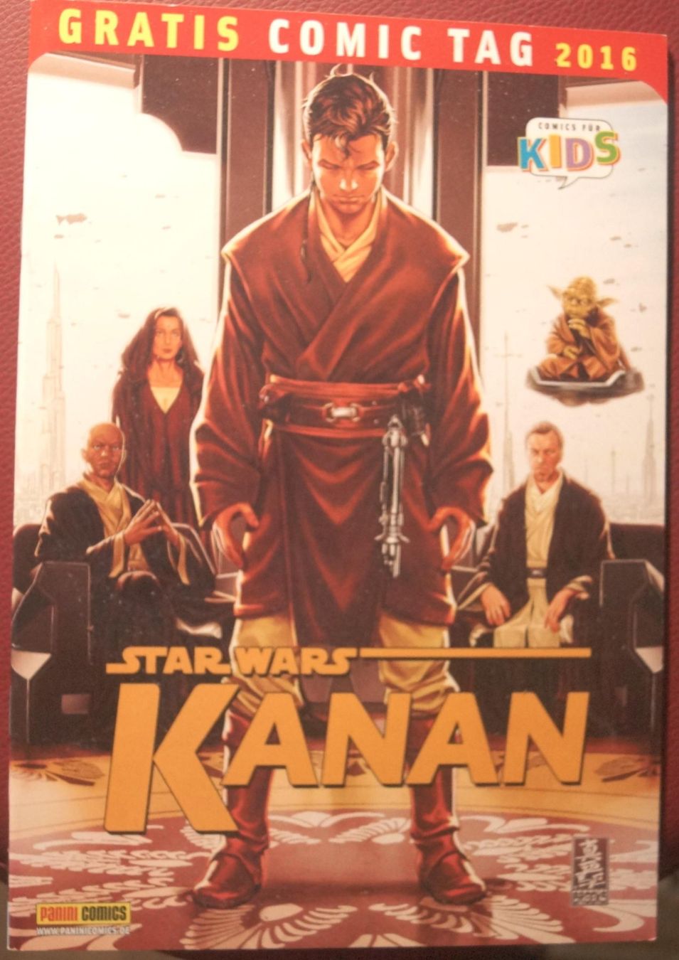 Fumetti: Star Wars Kanan Comic Tag 2016 - Gratis Comic Tag 2016 – Usato da Zuben venduto da Rex4