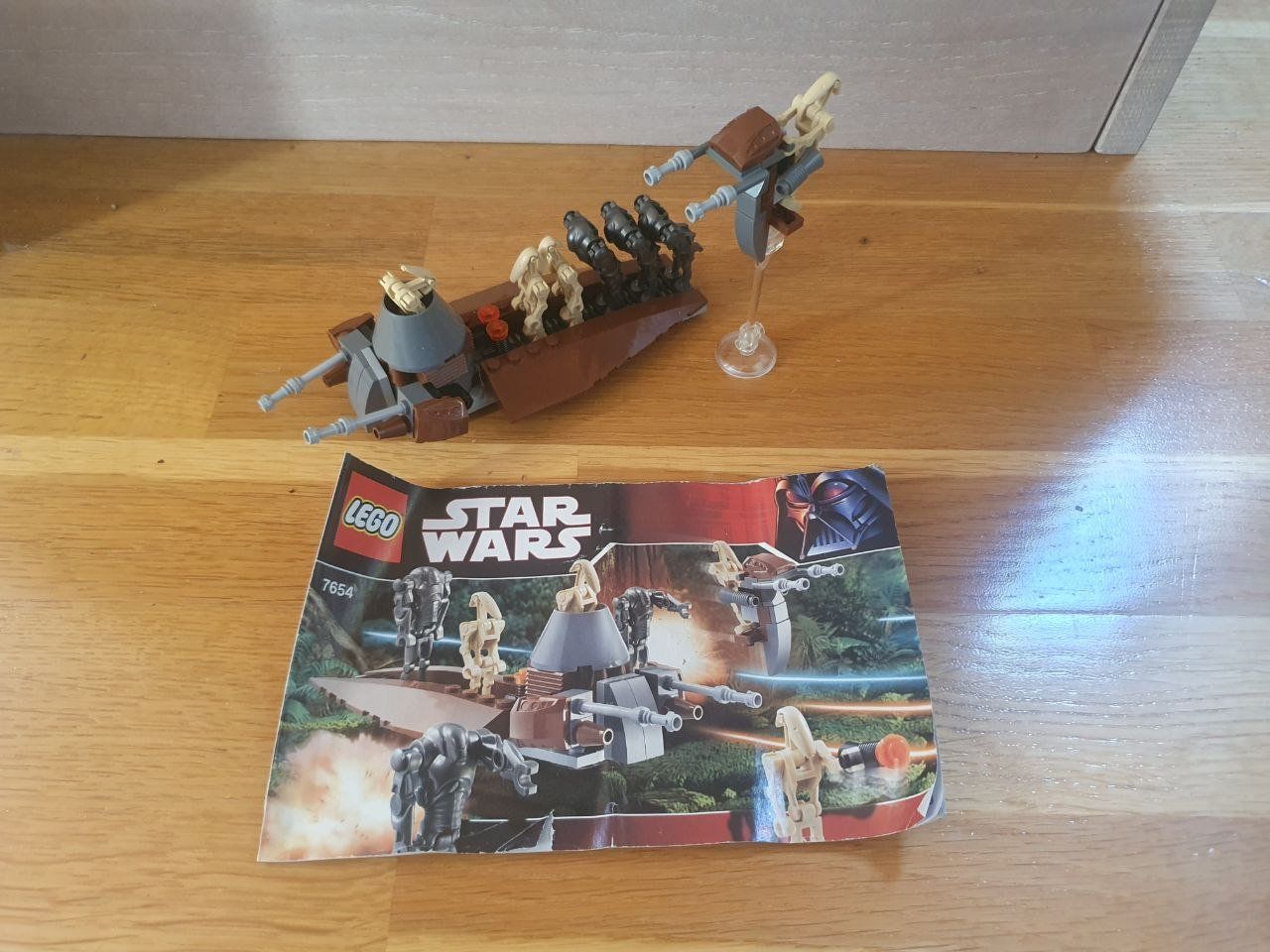 Lego Kit di costruzioni: 7654 LEGO Star Wars Droids Battle Pack – Usato da Bernex venduto da Mardone