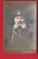 PORTRAIT, UNIFORM, CARTE-DE-VISITE