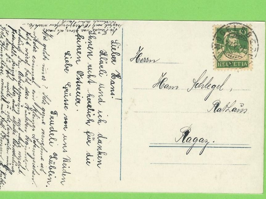 Cartoline postali: Mogelsberg – Usato da Zürich venduto da t24_de 1