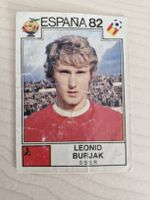 Panini España 82 Leoníd Burjak Sticker Nr 394 SSSR