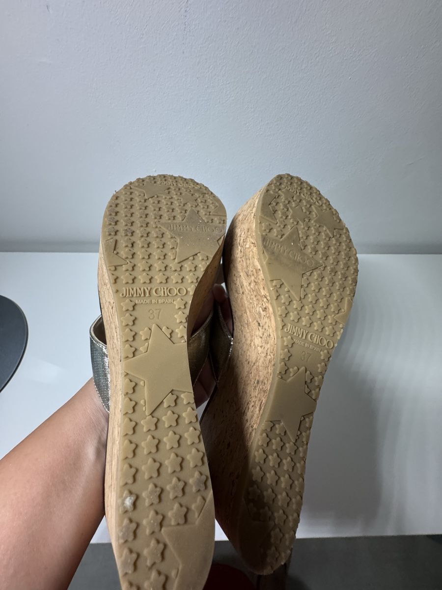 Jimmy Choo Scarpe da donna: Jimmy Choo sandal – Usato da Lugano venduto da fla_gk6h 6