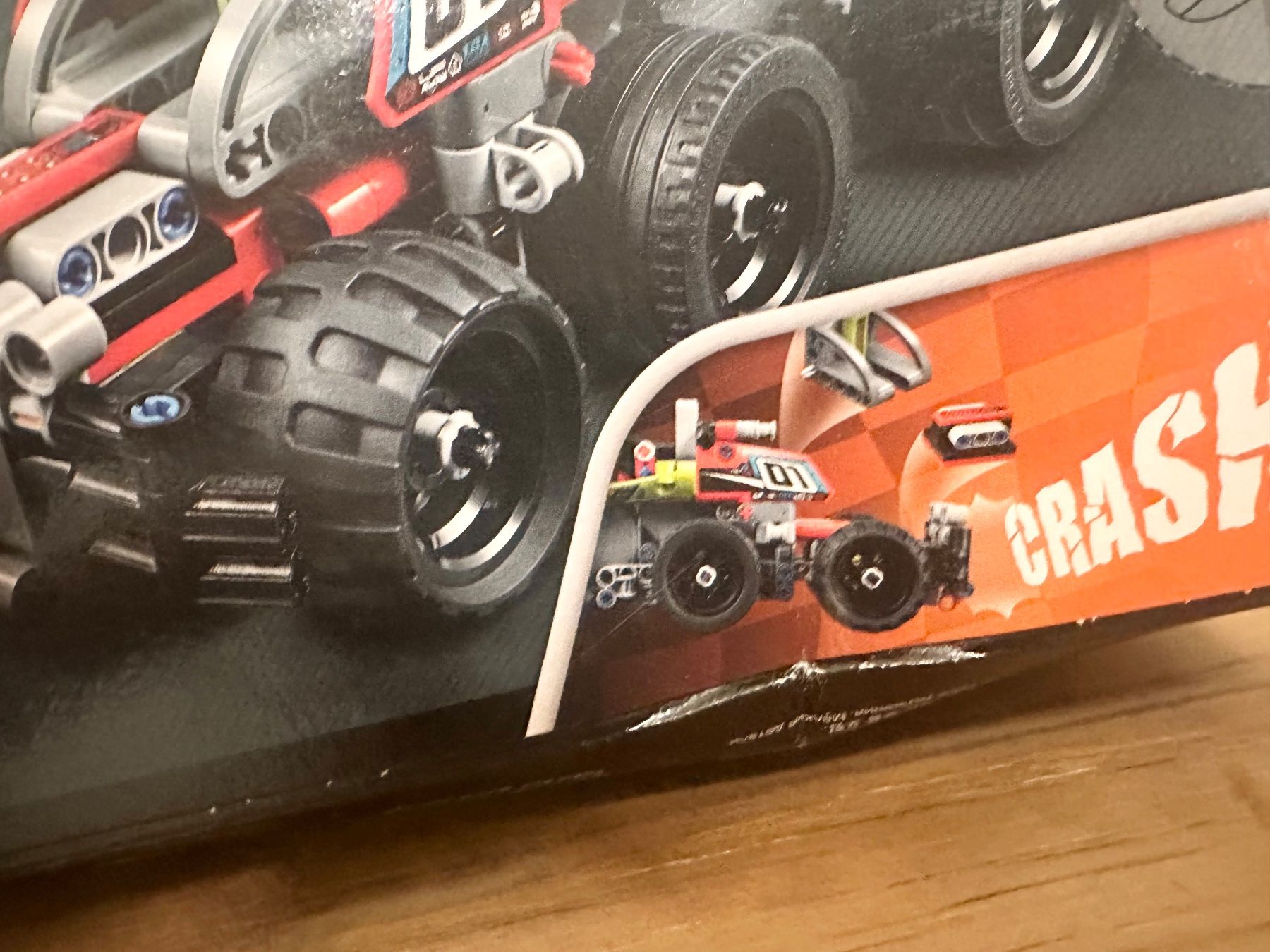 Technics Baukästen: LEGO Technic 42073 BUMMS! (BASH!) Ovp auto versiegelt – Neu und originalverpackt aus Baar von Mic_vL 2