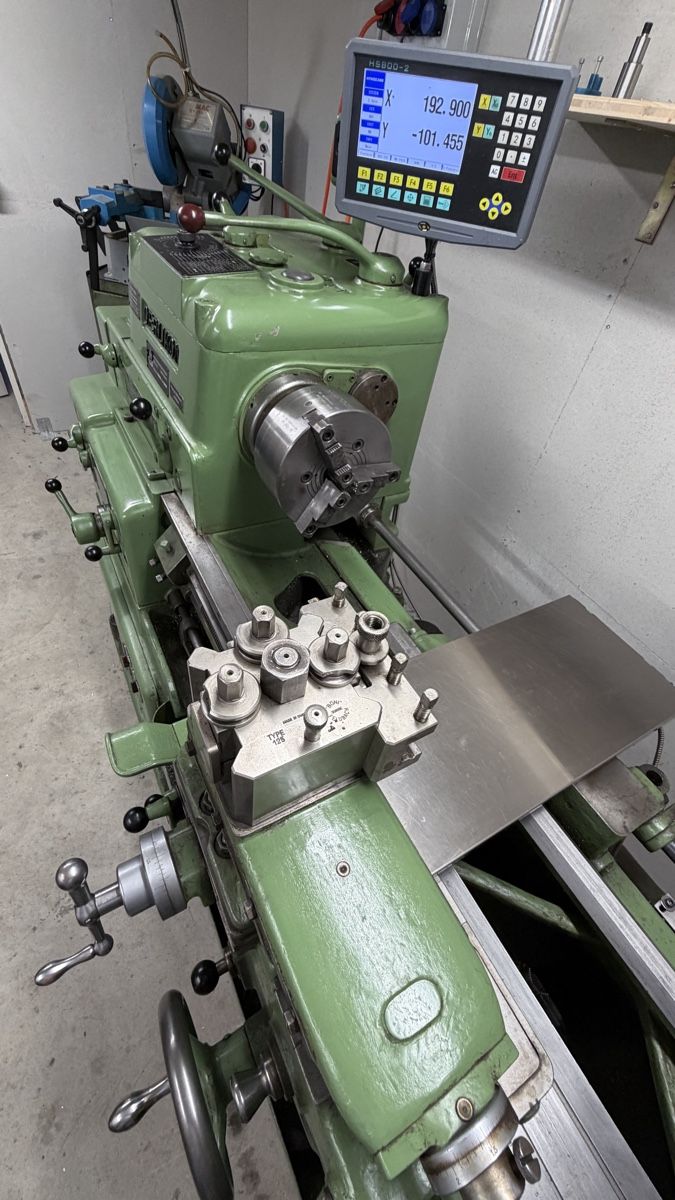 Oerlikon Alle Maschinen: Drehmaschine Oerlikon DE0a – Gebraucht aus Wauwil von cnb_jl5v 2