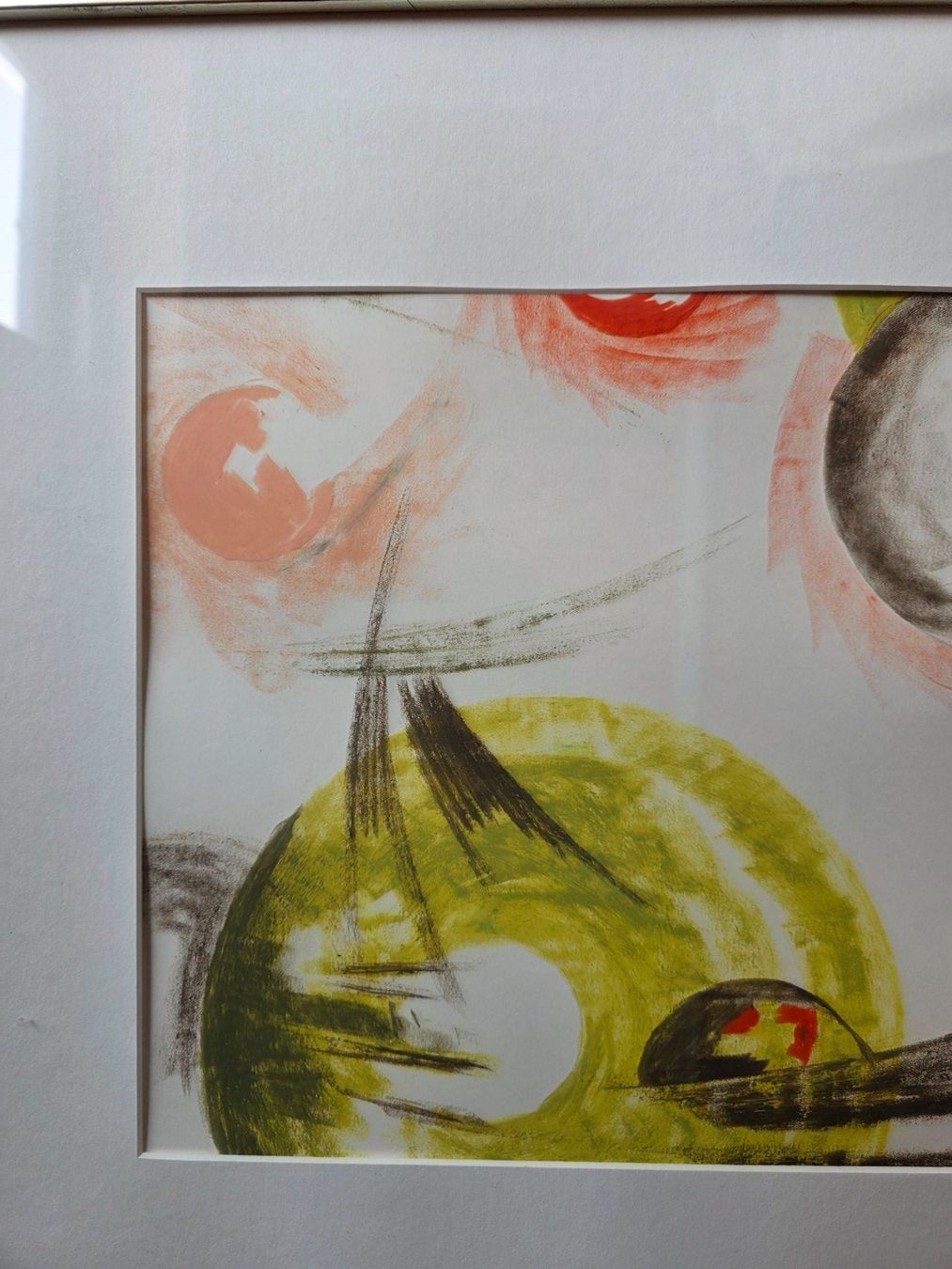 Gemälde: Fantasy Gemälde Bild sign. wohl A. Rubin 1969 – Gebraucht aus Walterswil BE von Lonitti 1