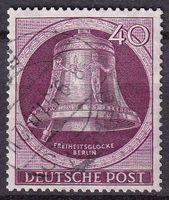 Berlin Freiheitsglocke - Klöppel links - Michel Nr. 79 (90)