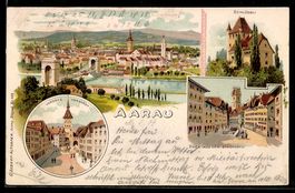 Litho Aarau, Schlössli, Vordere Vorstad