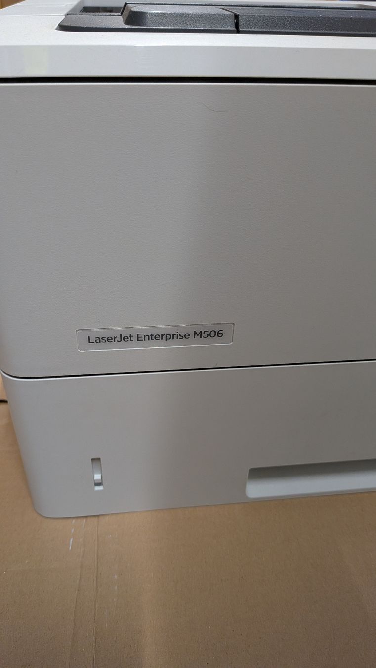 Hewlett Packard Stampanti: HP LJ M506 Printer – Usato da St. Niklausen LU venduto da Sebastian-D 1