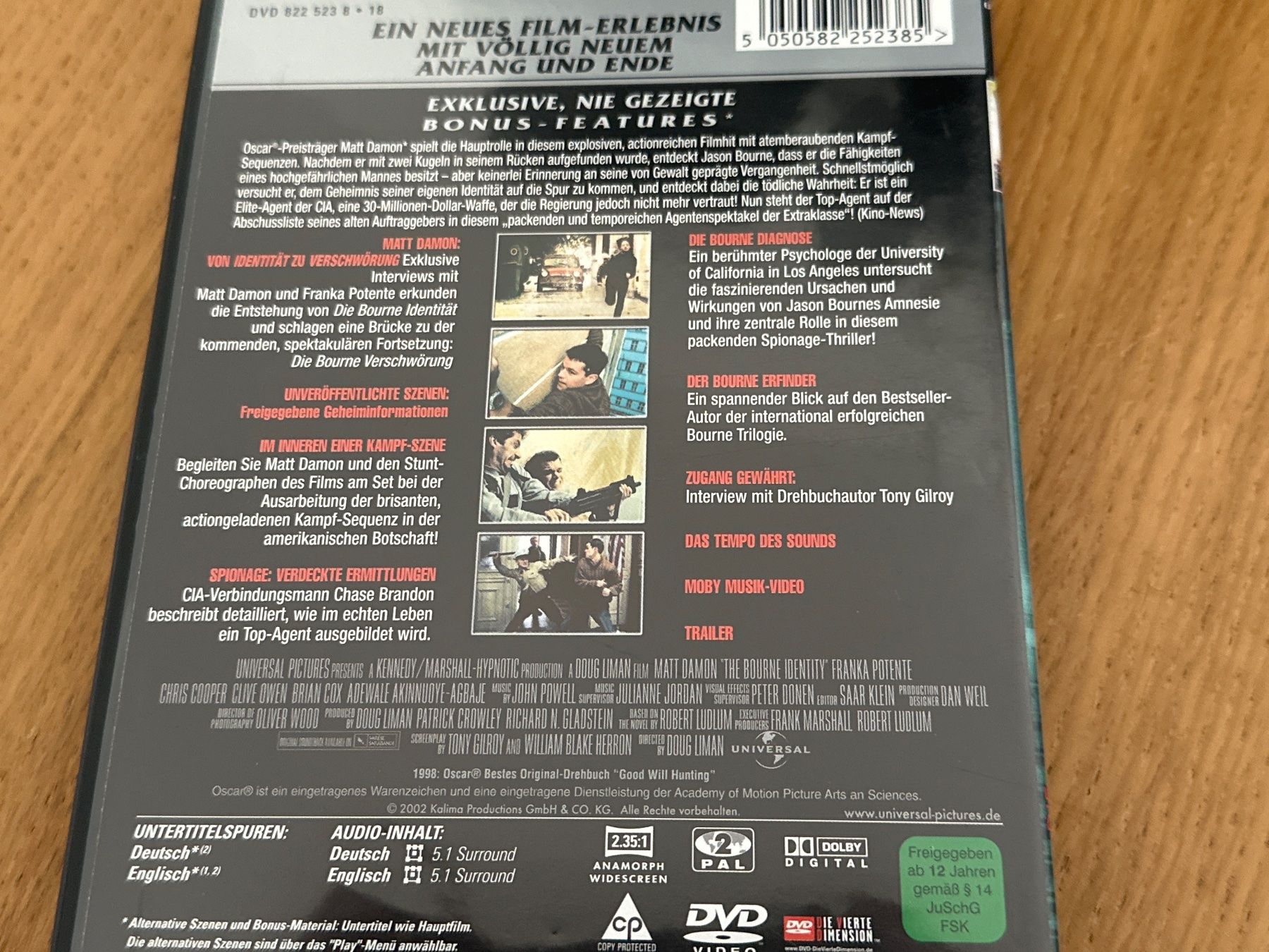 Alle DVDs: Die Bourne Identität DVD – Gebraucht aus Zwingen von veilchen_123 2