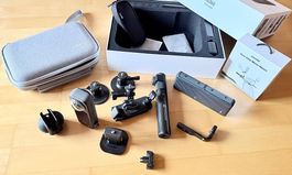 Insta 360 * X5 Essential Bundle * viel Zubehör * Garantie