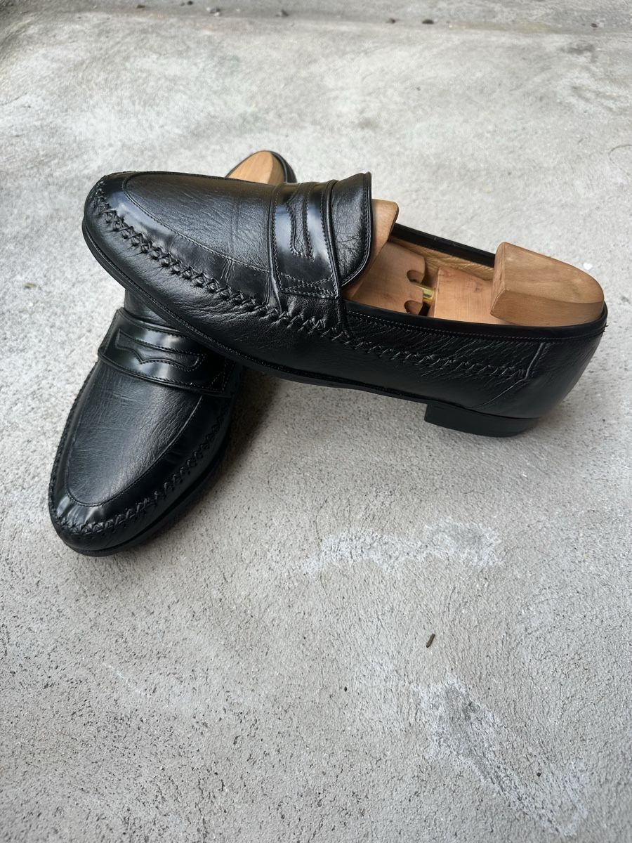 Bally Herrenschuhe: BALLY Loafers schwarz Grösse 42 – Neu (gemäss Beschreibung) aus Zürich von hannahbuettgen 2