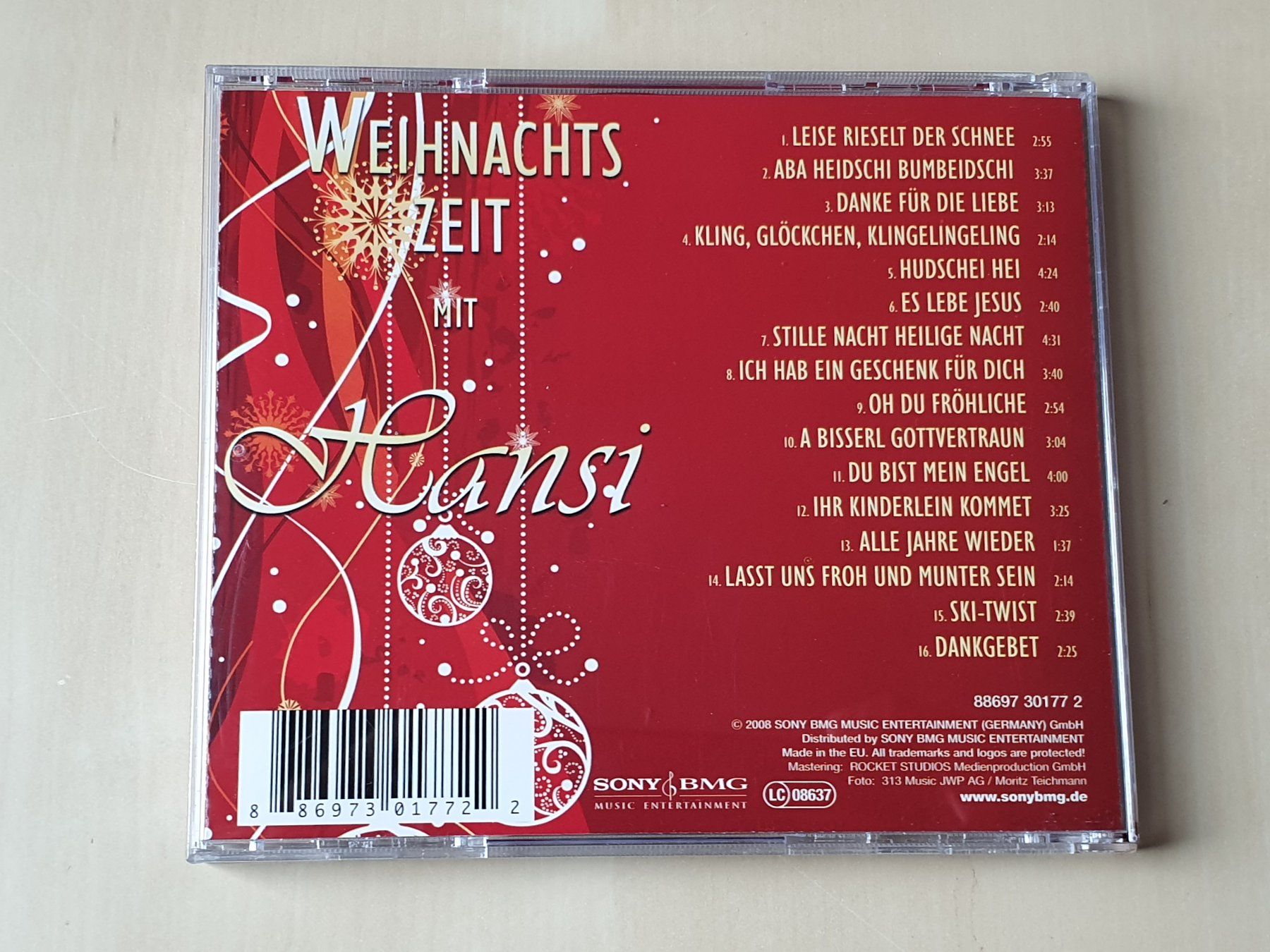 CDs: Weihnachtszeit mit Hansi – Gebraucht aus Stansstad von collectorsshop 1