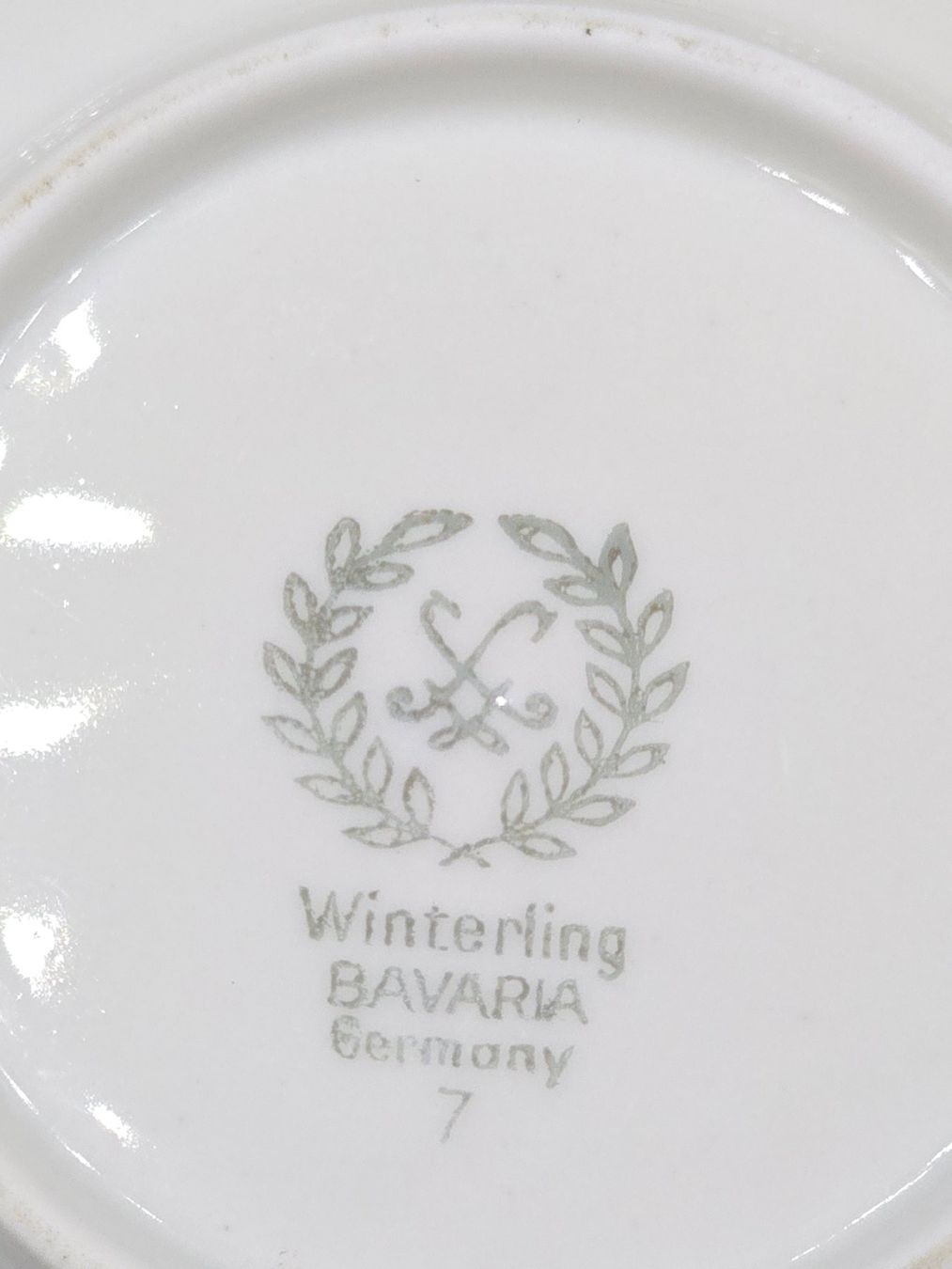 Winterling Piatti: 3 Teller 60er Jahre – Usato da Rorschacherberg venduto da snOOpydOg11 3