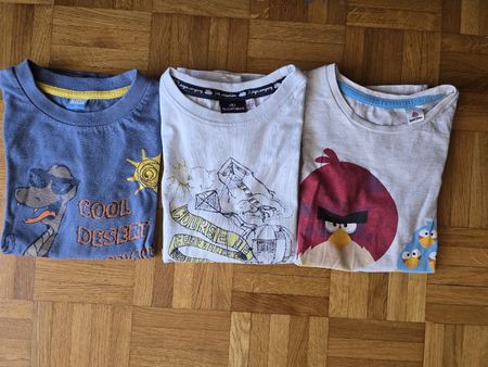 Lot de 3 hauts, taille 122