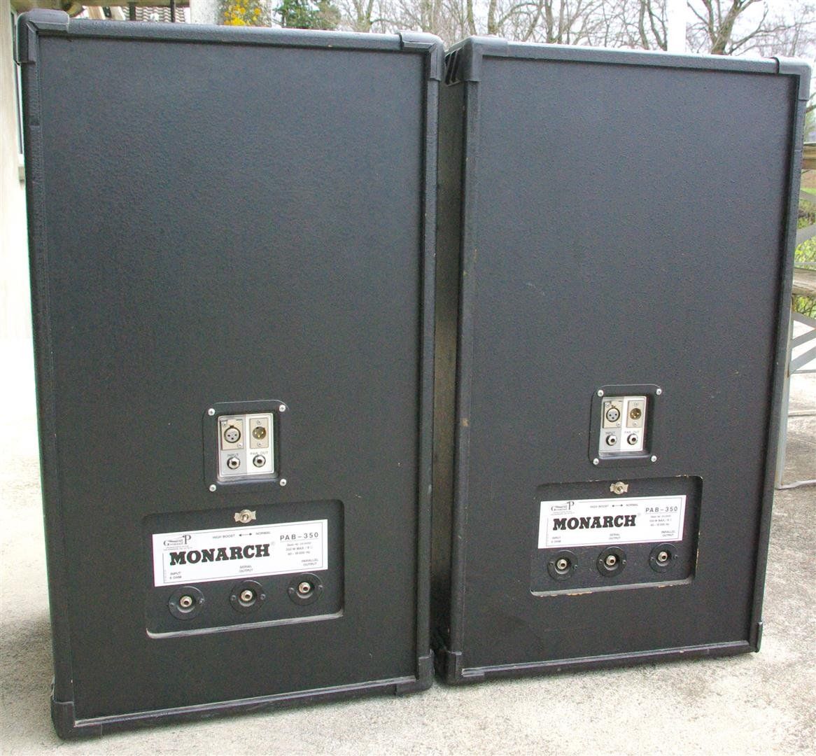 Monacor Lautsprecher: Haut-parleur PAB-350 – Gebraucht aus Romanens von pat_fb52 1