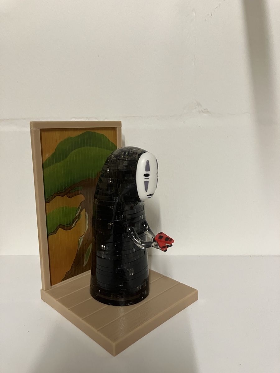 Statuette: No face Spirited Away Kristall Puzzle Figur – Usato da Dättwil AG venduto da Datura 3