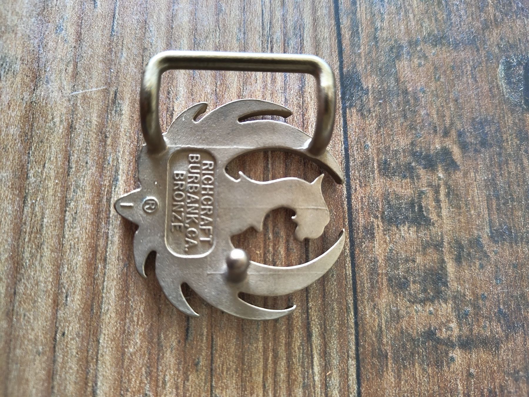 Fibbie per cinture: Bronze Ruger Gürtelschnalle Buckle – Nuovo (secondo la descrizione) da Weinfelden venduto da RobsFortune 1