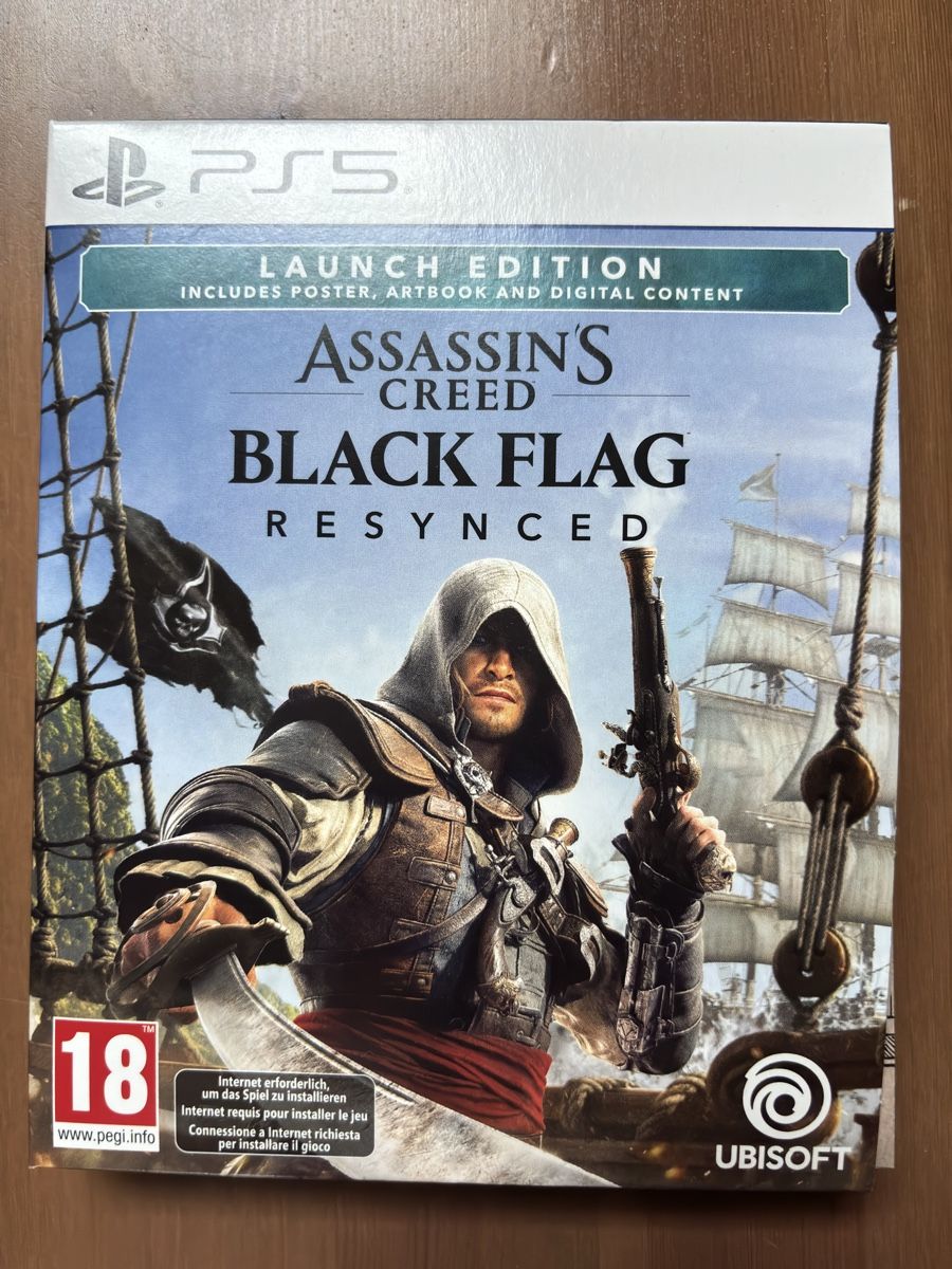 Jeux: AC Black Flag Resynced – Neuf (Voir description) à Niederweningen par Captain_australia 1