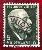 Nr.J 121  mit Stempel