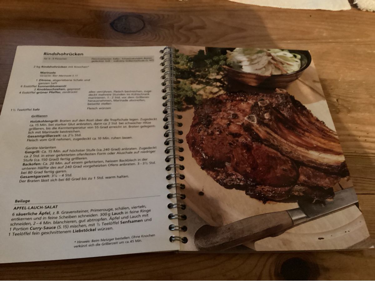 Libri: Betty Bossi, Das andere Grillbuch – Usato da Minusio venduto da scotch111 1