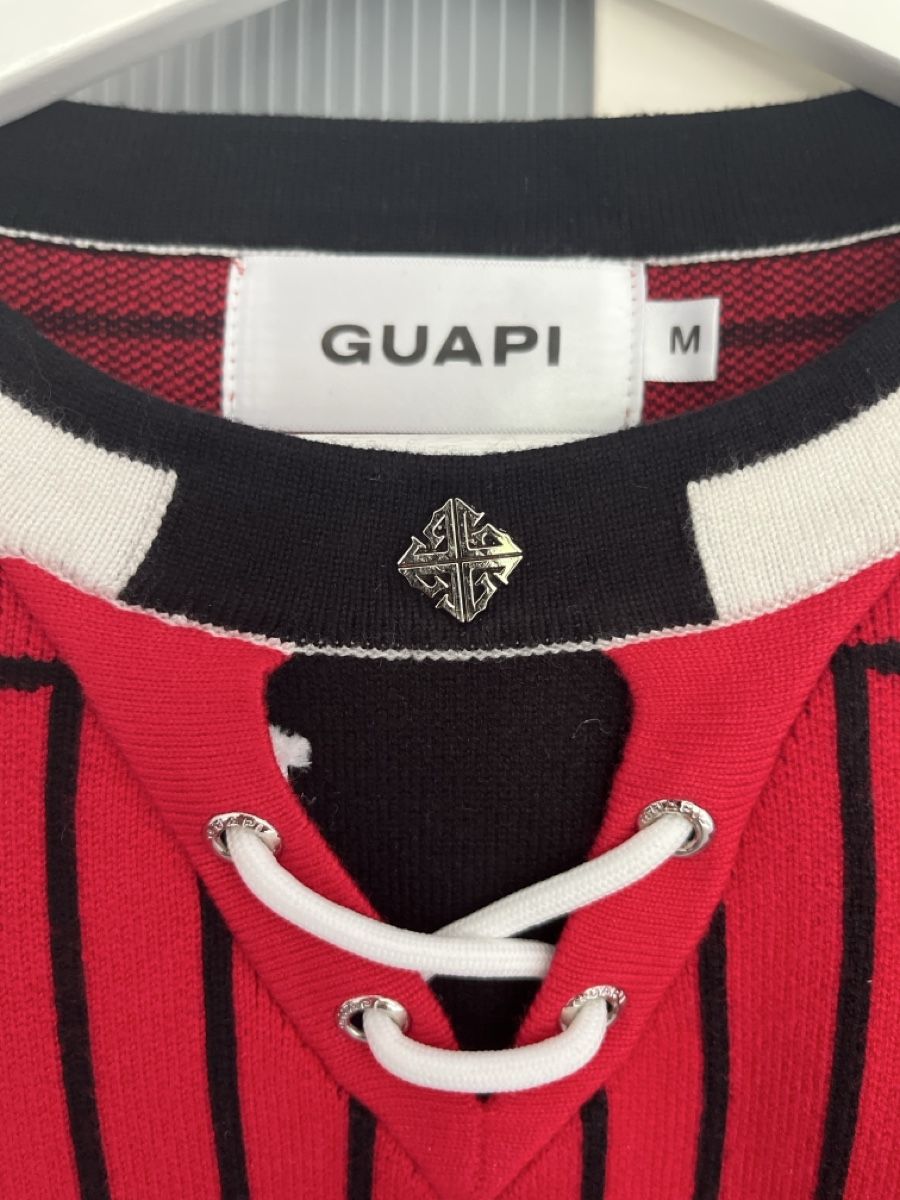 Canottiere & Pantaloni: Guapi  Jersey Rot-Weiss Gr. M – Nuovo (secondo la descrizione) da Wald ZH venduto da connii 3