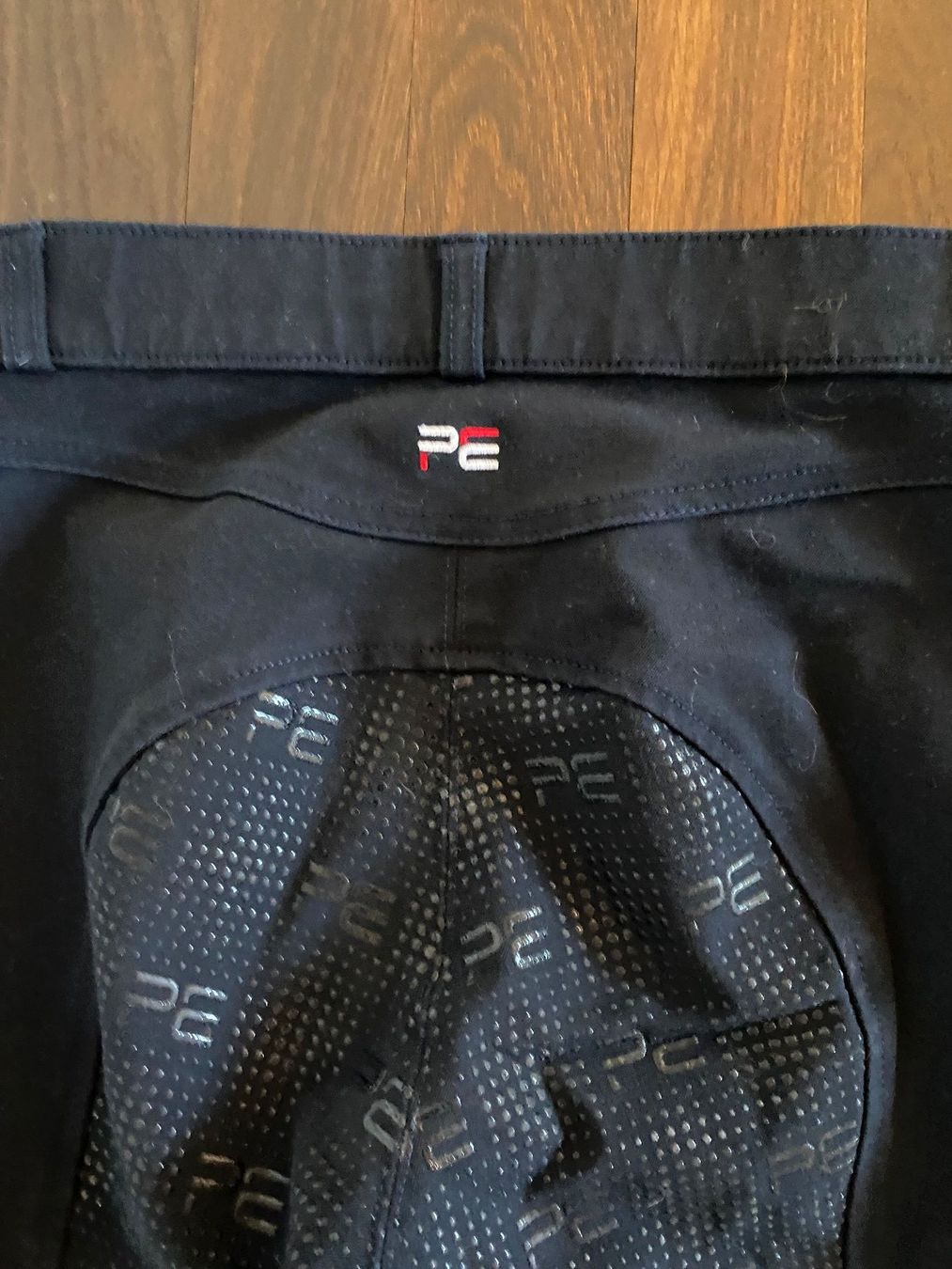 Pantaloni: Premier Equine Grip Reithose, Blau, Gr. 76 – Usato da Wohlen AG venduto da Robballantine 2