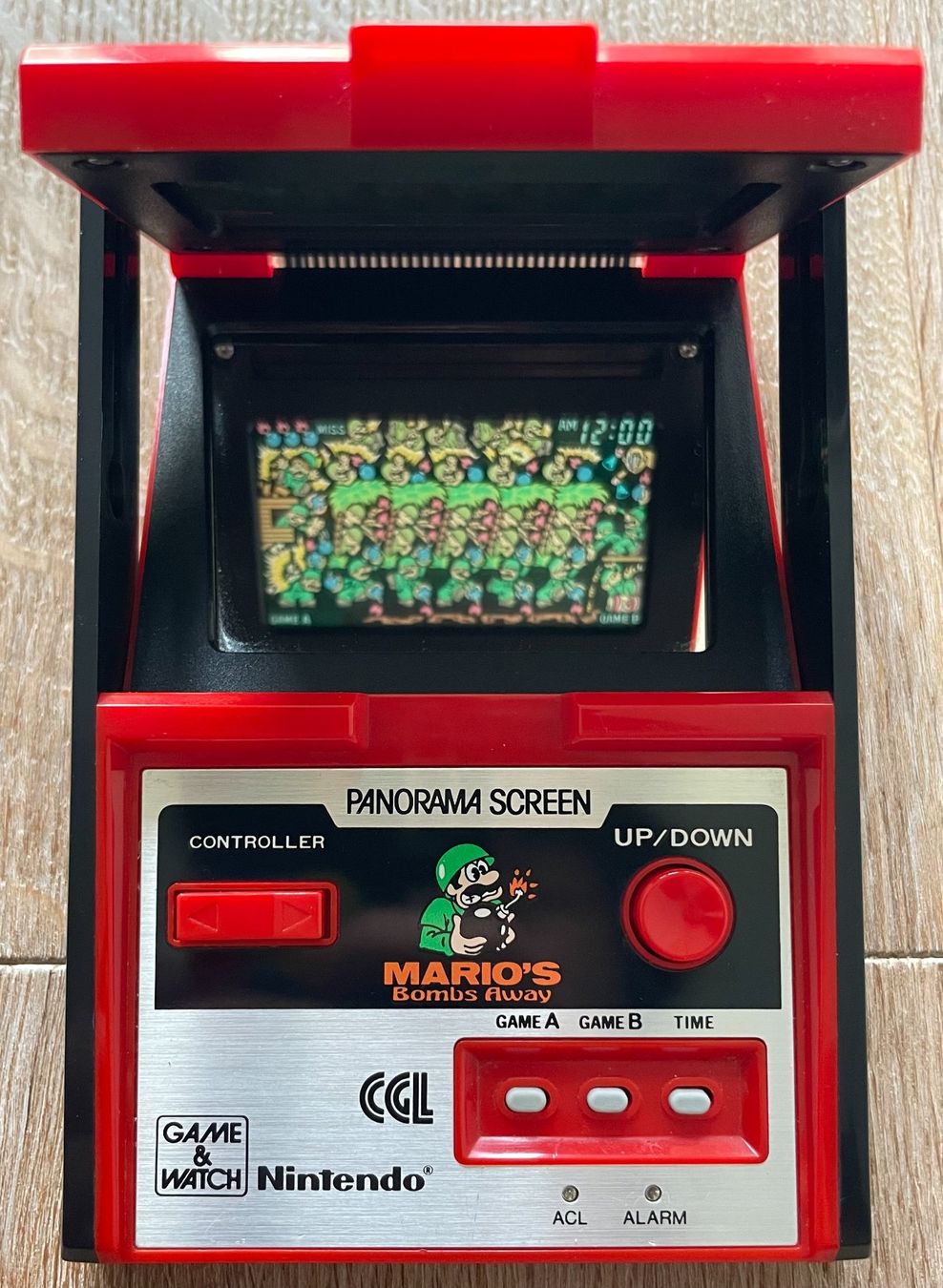 game&watch Console: GAME & WATCH Spiel MARIO'S BOMBS AWAY CGL-Version – Usato da bonstetten venduto da sepia05 3
