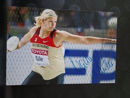Nadine Müller - Leichtathletik - WM Silber