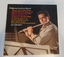 Mozart - Nicolet, Stein, Münchener Bach-Orchester, Richter