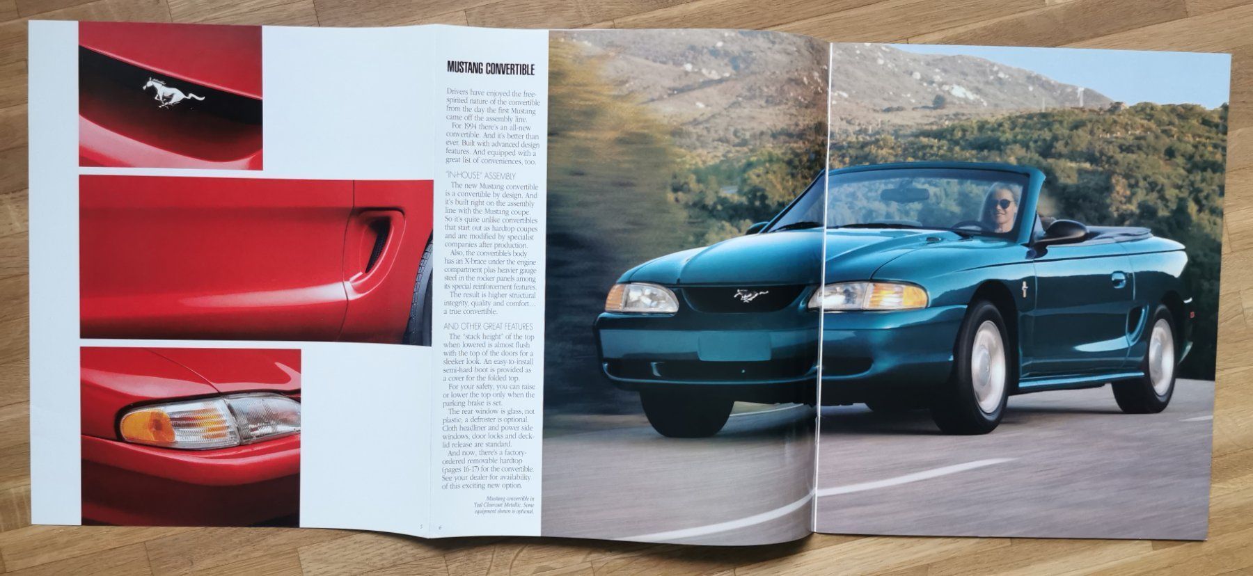 Ford Documenti: FORD MUSTANG 1994 – Usato da huenenberg venduto da Suizofelize 7