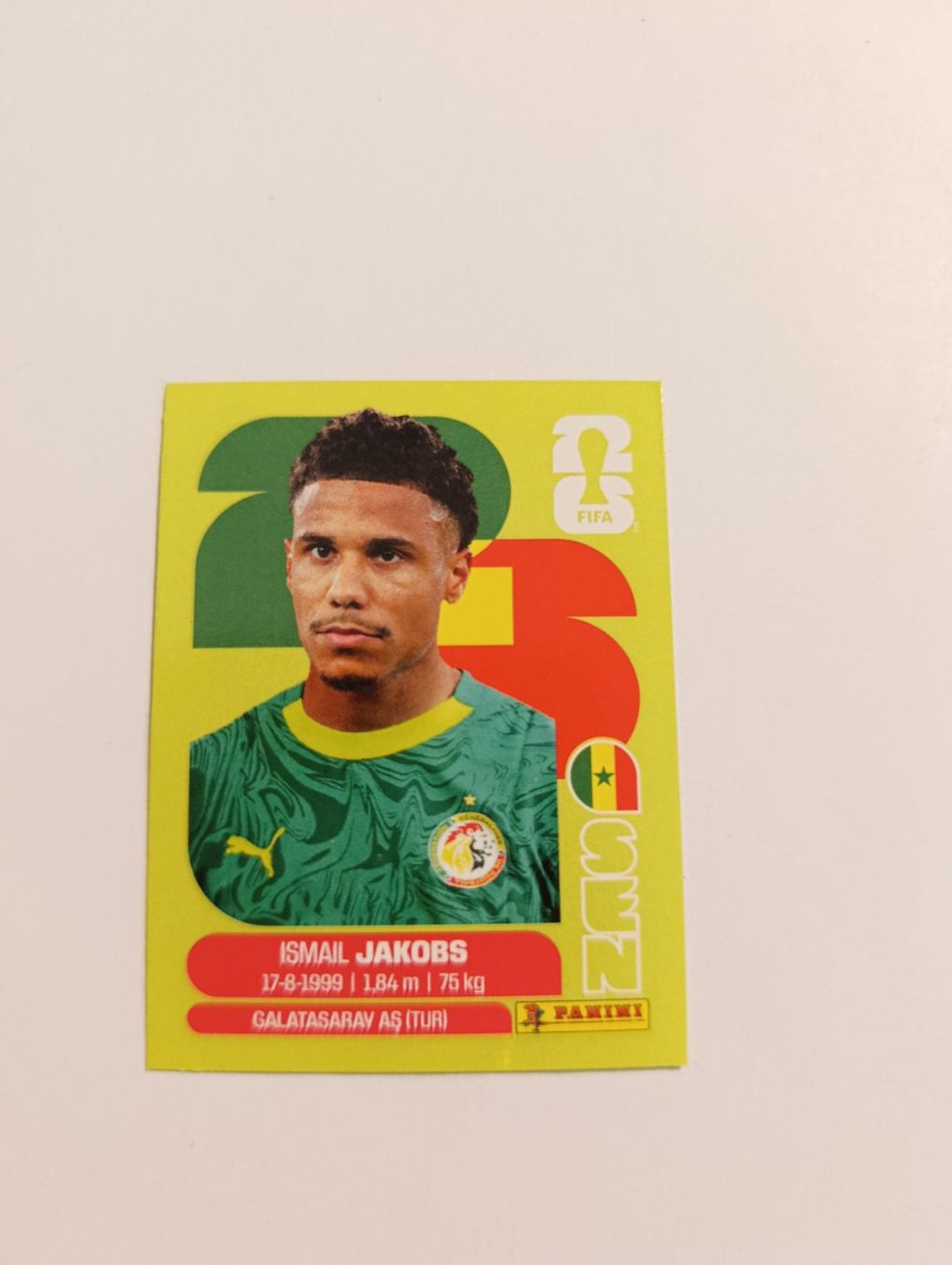 Panini Carte collezionabili: SEN 6, WM 2026 Panini Sticker – Nuovo (secondo la descrizione) da Kriens venduto da Annele97