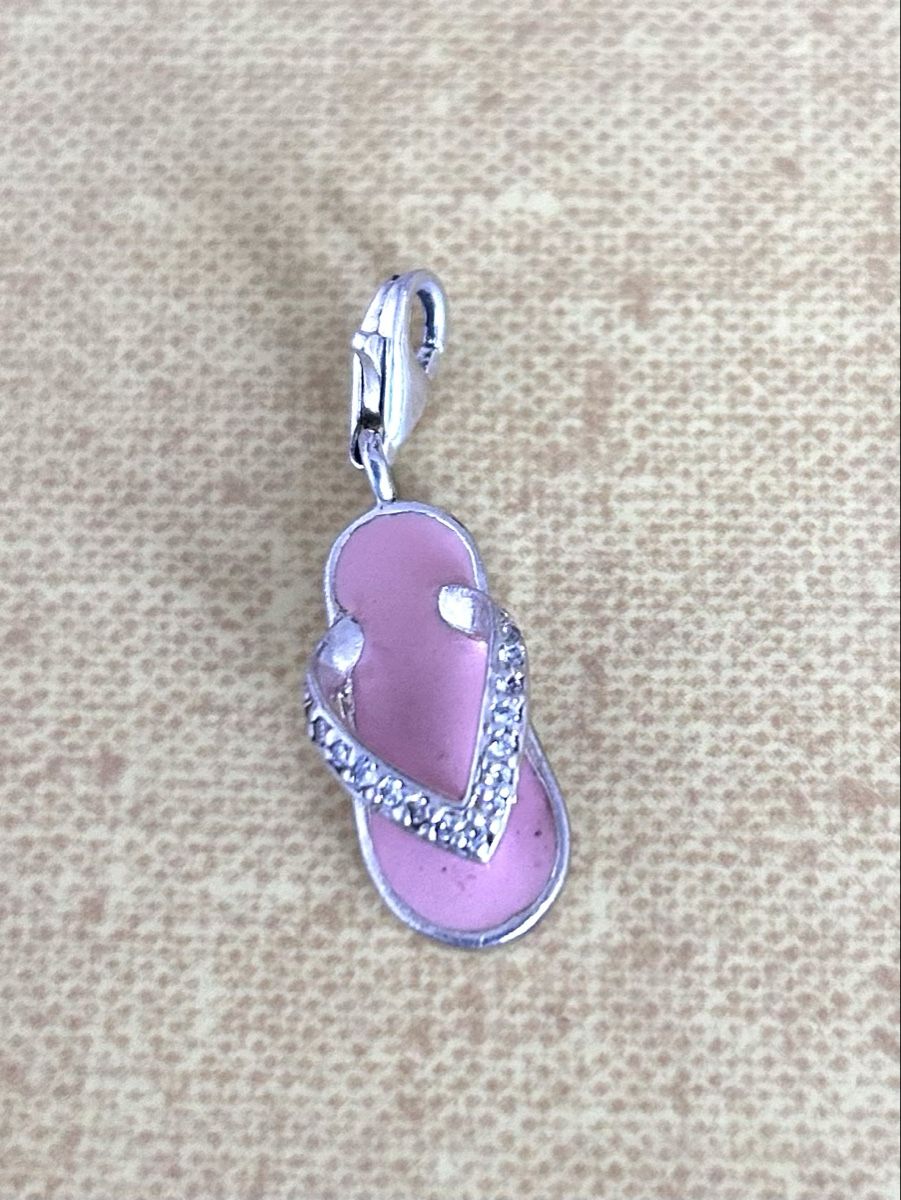 Thomas Sabo Anhänger: Thomas Sabo Charm Flipflop – Gebraucht aus Zürich von Nnnn161