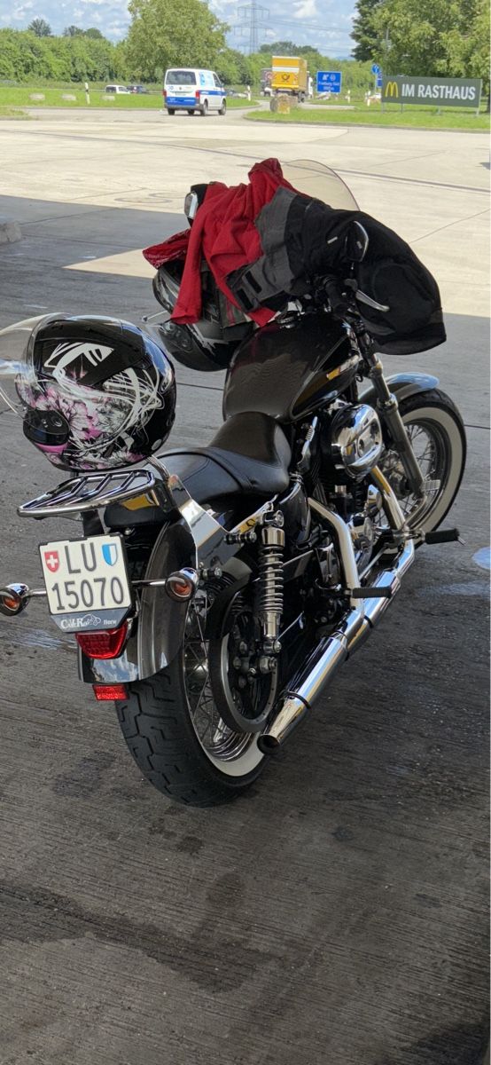 Harley-Davidson Chopper: Harley Davidson 1200XL Custumer – Usato da Horw venduto da alfa010 3