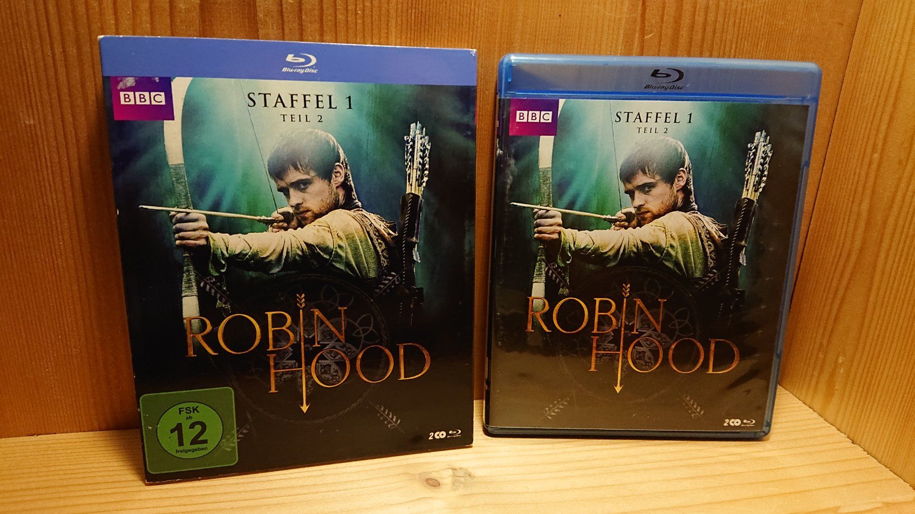 Alle DVDs: ROBIN HOOD Staffel 1 Teil 2 auf Blu-Ray – Gebraucht aus Wilderswil von Exebub 2