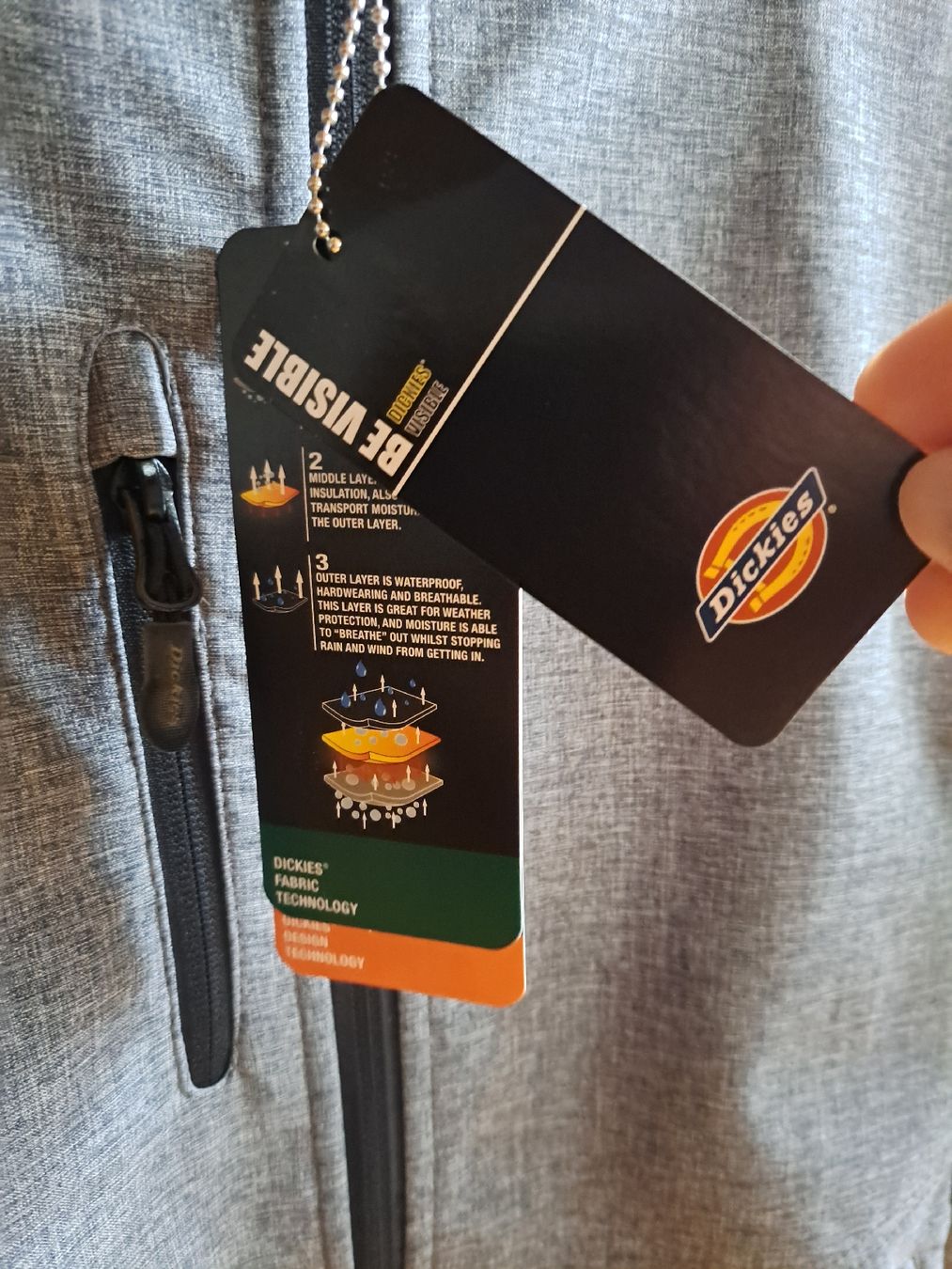 Giacche: Dickies Softshelljacke Größe: S – Nuovo e nell'imballaggio originale da Morens FR venduto da Kiscica 1