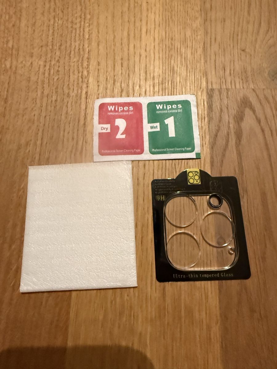 Coques & Protection écran: iPhone 16 pro Kameraschutz – Neuf avec emballage d'origine à Wettingen par myworldsking