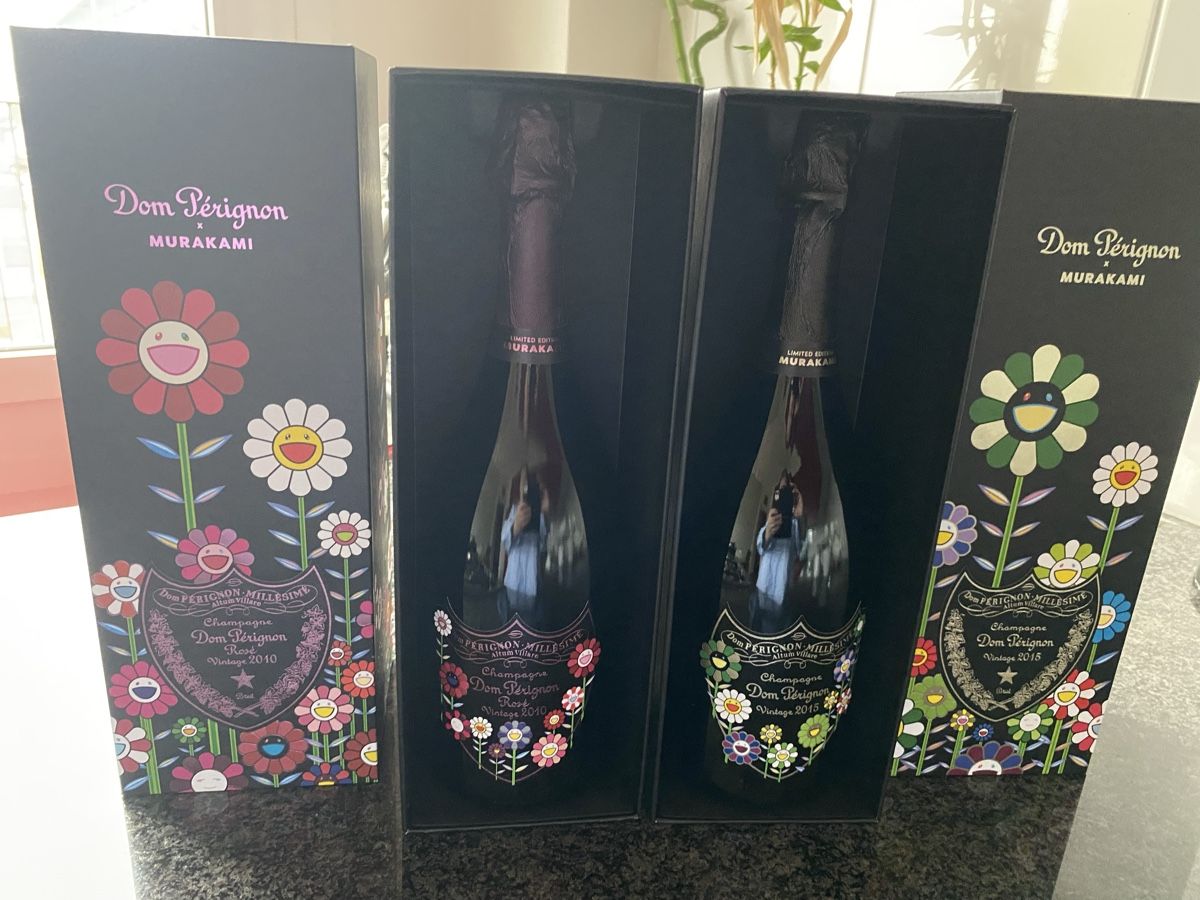 Vino: Champagner Dom Pérignon Murakami – Nuovo e nell'imballaggio originale da St.Gallen venduto da Design04 2