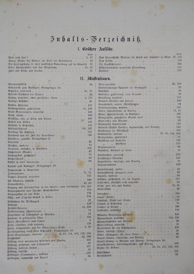 Libri: KUNSTHANDWERK 1864 – Usato da Goldach venduto da Gaip 4