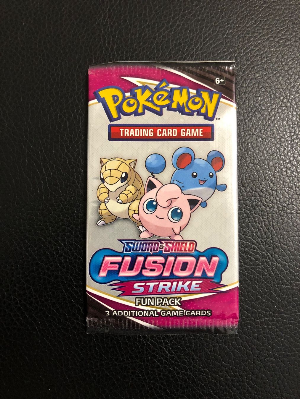 Pokémon Cartes à collectionner: Booster Pack Fusion Strike Fun Pack SEALED Ab 1 – D'occasion à Paradiso par Pkmn10