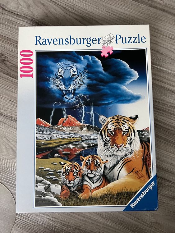 Ravensburger Puzzle 1000 Teile (Gebraucht) in Hunzenschwil für CHF 5 ...