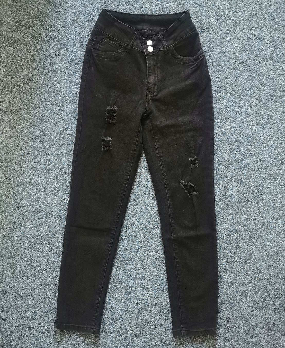Jeans: Jeans schwarz Gr.27 neu – Nuovo e nell'imballaggio originale da Obergerlafingen venduto da Sigus