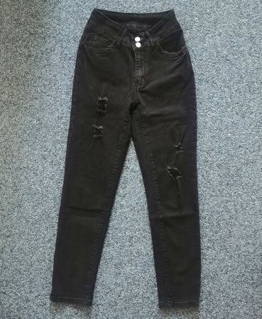 Jeans schwarz Gr.27 neu