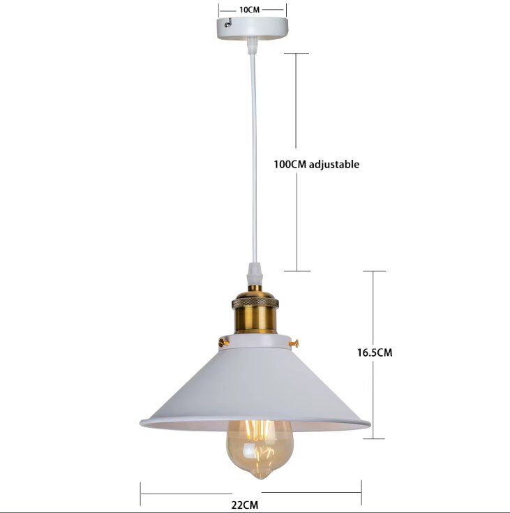 Lampadari & plafoniere: Vintage Hängelampe Weiss – Nuovo e nell'imballaggio originale da Geneve venduto da Titi2008 1