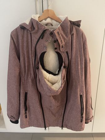 Veste de portage rose pour femme, bon état