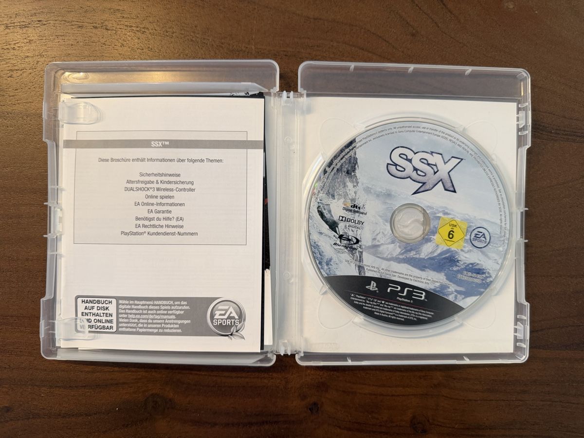 Sony Giochi: SSX für PS3 – Usato da Thunstetten venduto da Virus_33 1