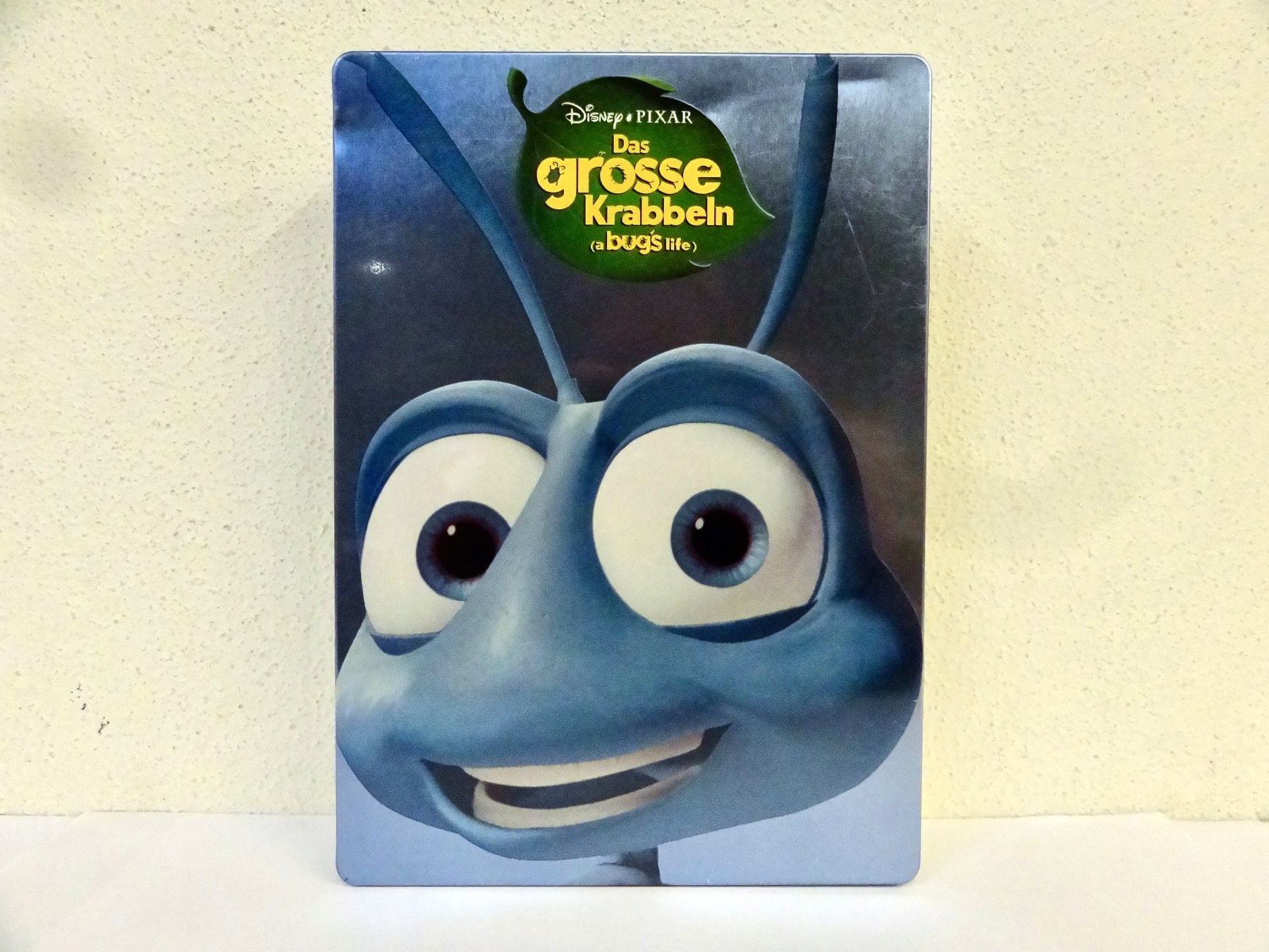 Tutti i DVDs: 2 DVD A BUG'S LIVE - DAS GROSSE KRABBELN DISNEY PIXAR – Nuovo (secondo la descrizione) da Kerzers venduto da wisaundso