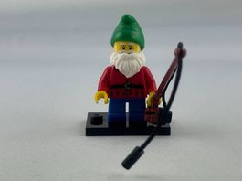 LEGO Minifigur - Serie 4 - Nr. 1 - Gartenzwerg