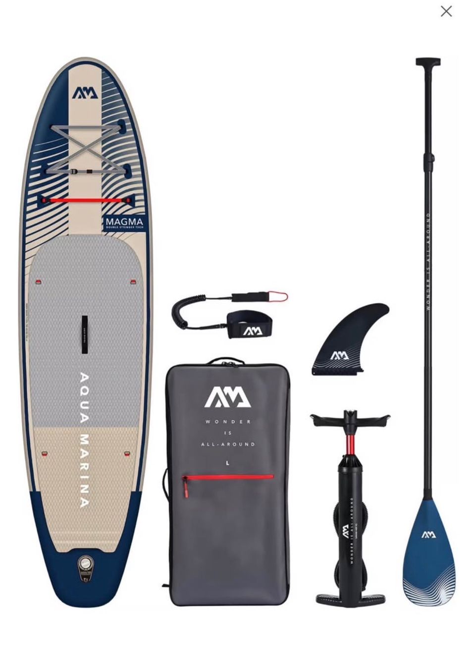 Aqua Marina Surfboards & Schwimmbrette: Sup Aqua Marine – Neu und originalverpackt aus Genève von pie79