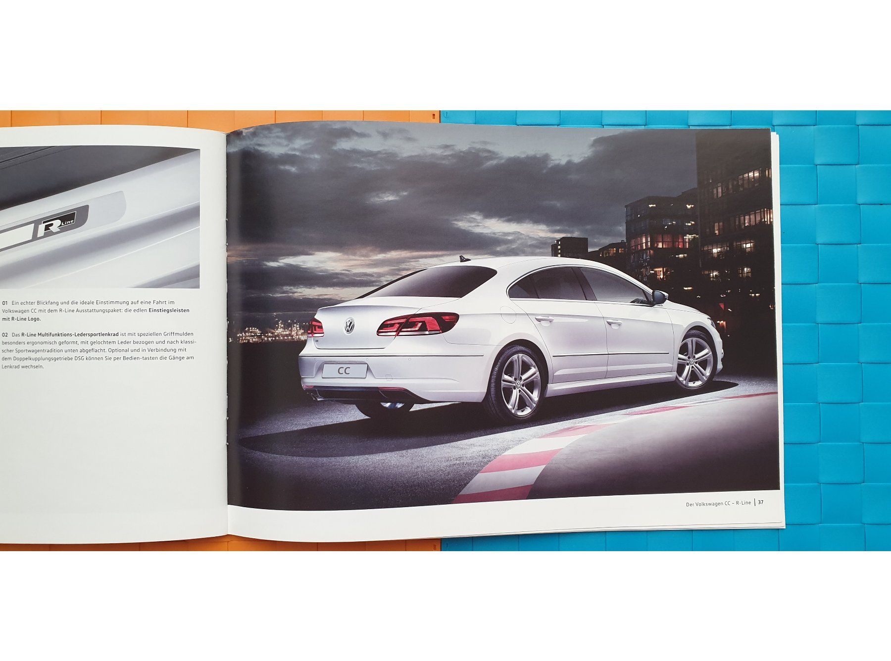 Riviste & Magazine: VW CC / PASSAT CC FACELIFT - Prospekt / Katalog – Usato da Viganello venduto da CARLiteratur 6