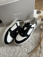 Sneaker Tamaris schwarz weiss vegan NEU